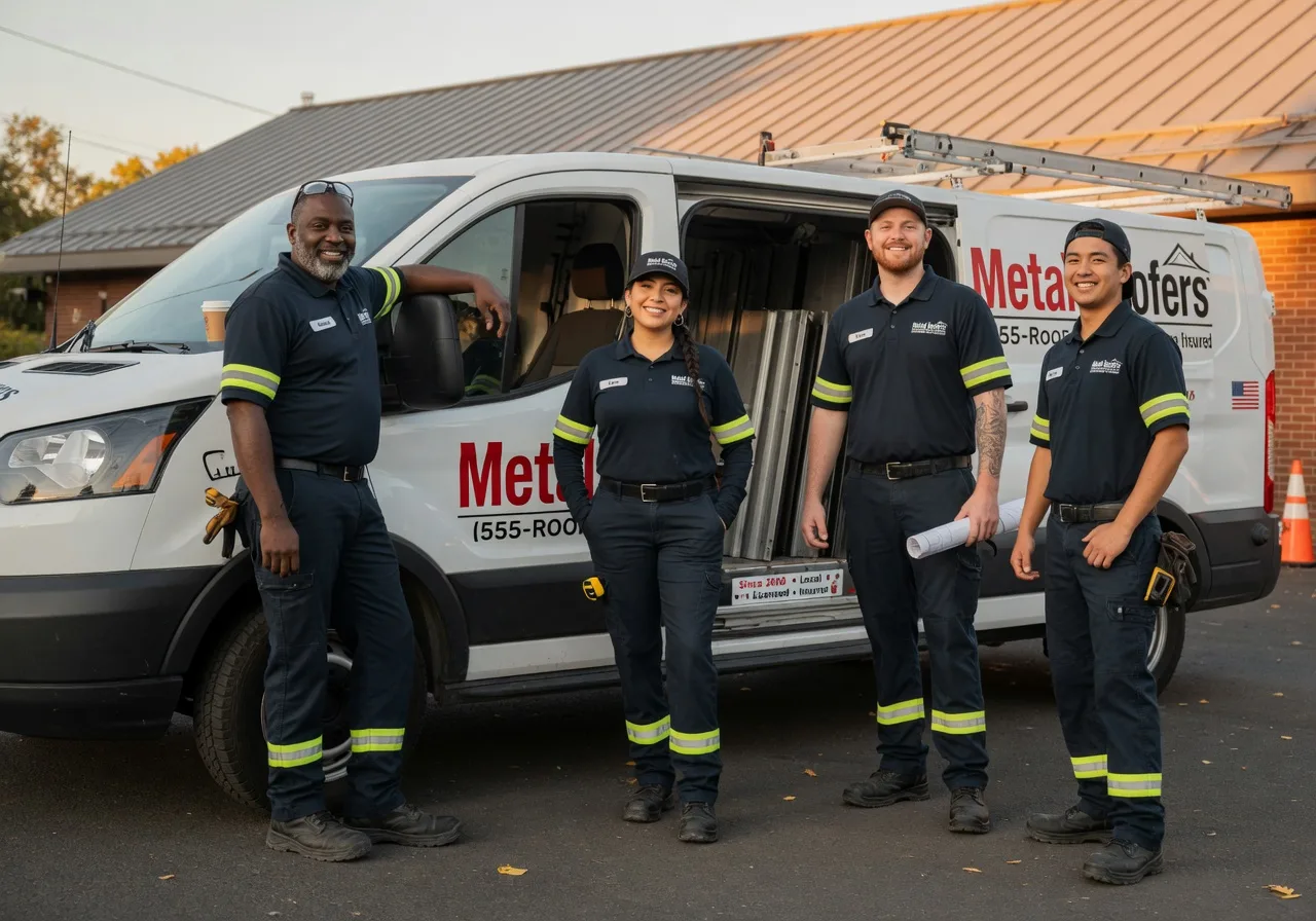 Metal Roofing Installation company in Damon, TX