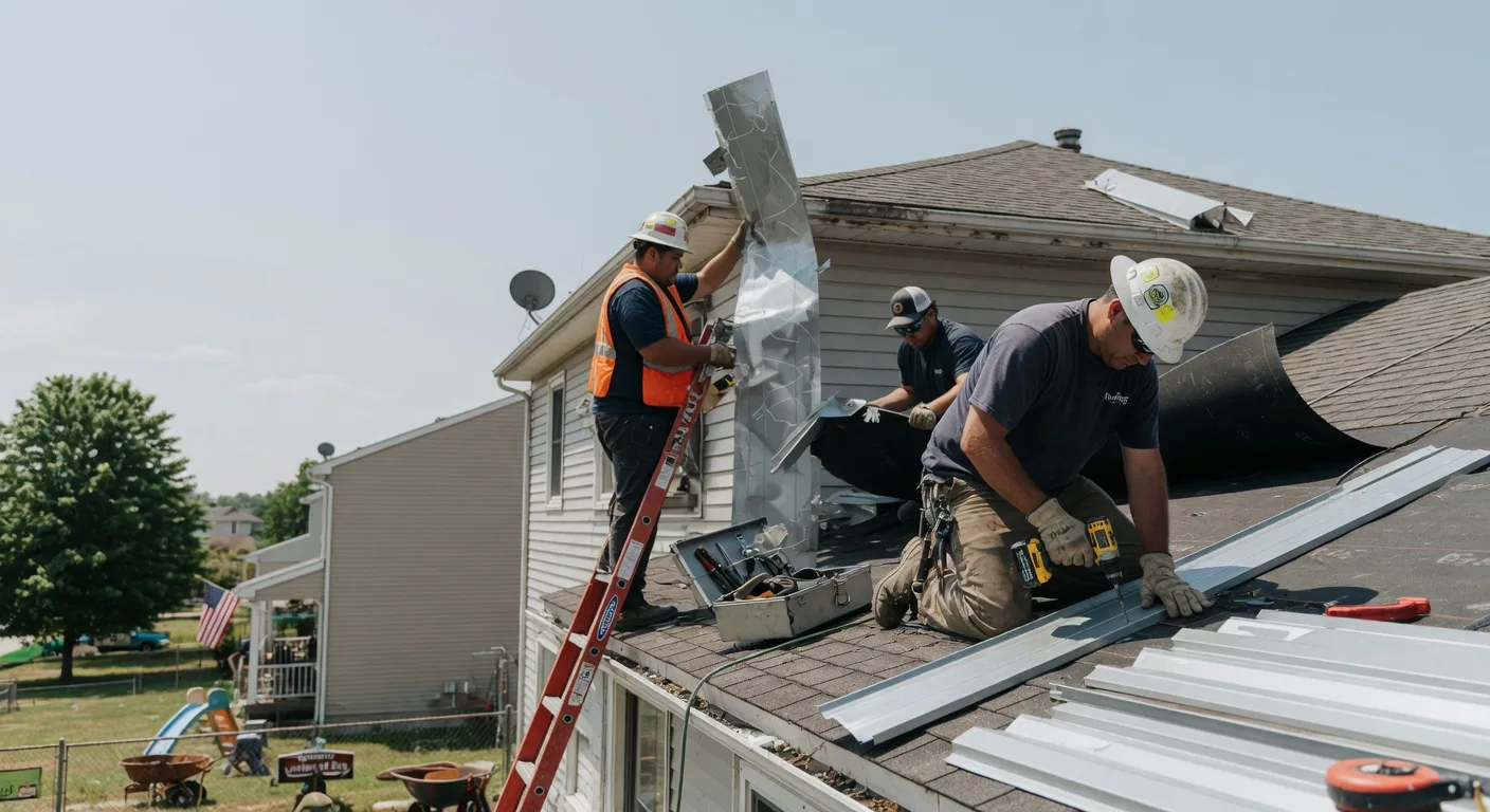 Metal Roofing Installation in Damon, TX near me
